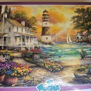 Buffalo Blue and Green Puzzle Game